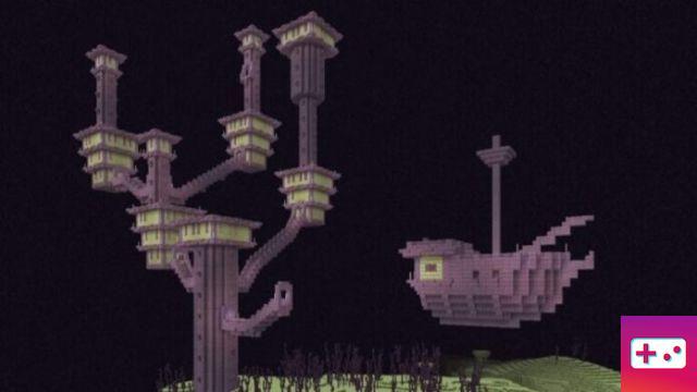 Onde encontrar uma cidade final no Minecraft?