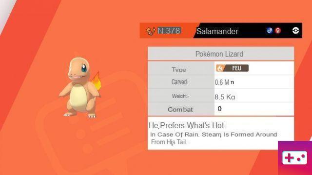 How to Get Charmander in Pokemon Sword and Shield