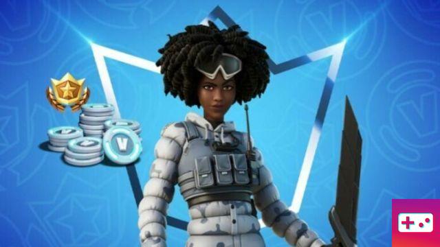 Fortnite Crew Pack for January 2022 | Snow Stealth Slone, Sleet Spike Pickaxe, and more!