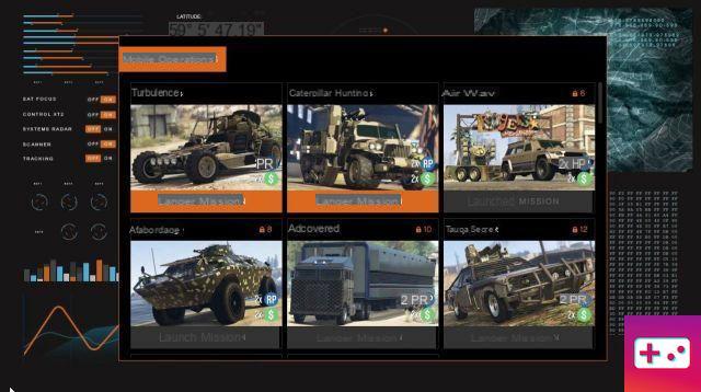Mobile Operations Center missions in GTA 5 Online, how to get and launch them?