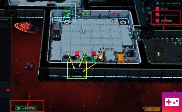 How to put out a fire in Starmancer