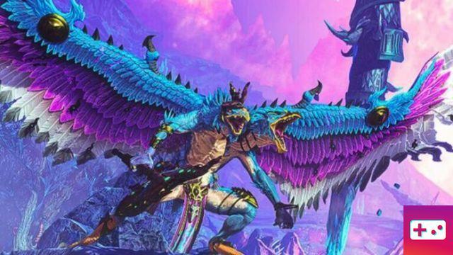 Total War: Warhammer III rivela la nuova fazione del caos Tzeentch