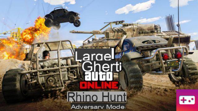 Rhino Hunt rivalry mode in GTA 5 Online, how to participate?