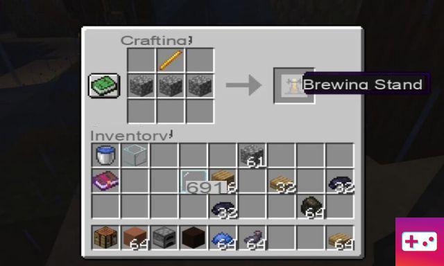 How to make a Minecraft weakness potion?