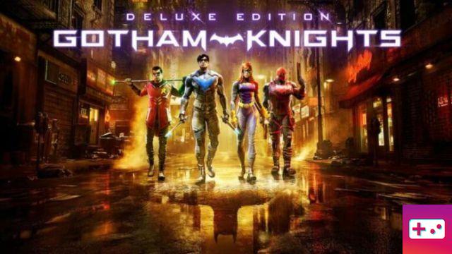 All characters and voice actors in Gotham Knights (video game, 2022)