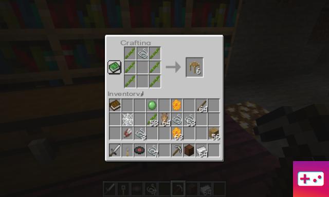 How to make chain in Minecraft