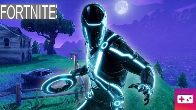 The latest Fortnite crossover is Tron