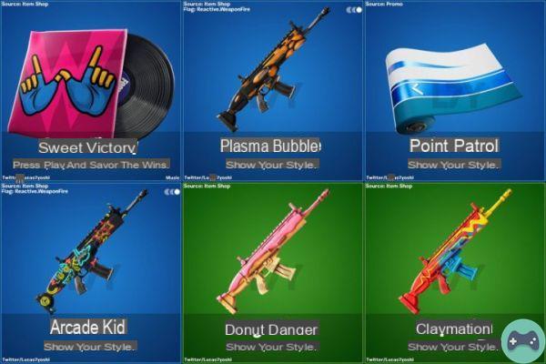 All new cosmetics added to Fortnite in the v14.10 update – Back blings, skins, sprays, emotes