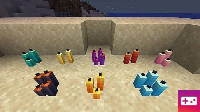 Minecraft 1.17: Cómo fabricar y usar velas