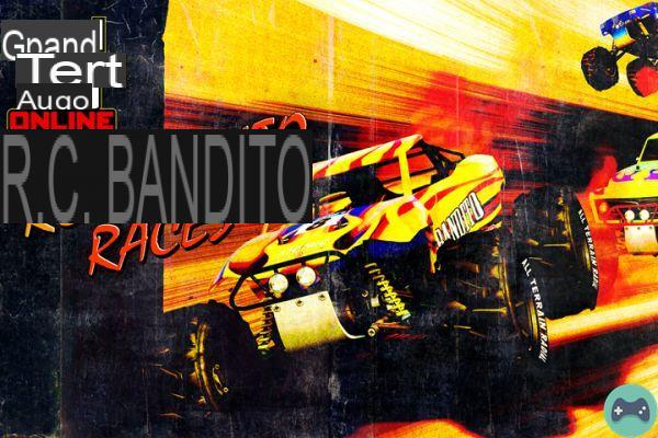 RC Bandito corridas em GTA 5 Online, como participar?