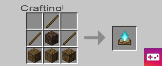How to Make a Soul Campfire in Minecraft