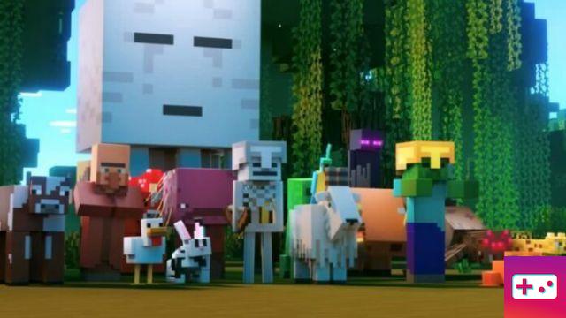 Todos os mobs no Minecraft Mob Vote 2022