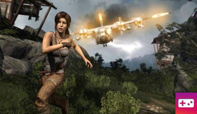 Lara Croft potrebbe essere vista in un crossover di Fortnite