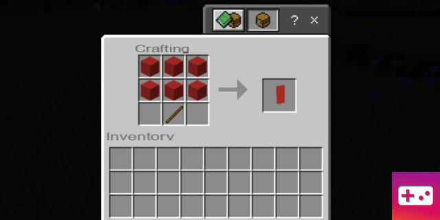 How to make a banner in Minecraft » useful wiki Making, copying and using banners