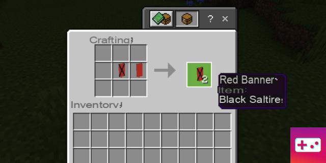 How to make a banner in Minecraft » useful wiki Making, copying and using banners