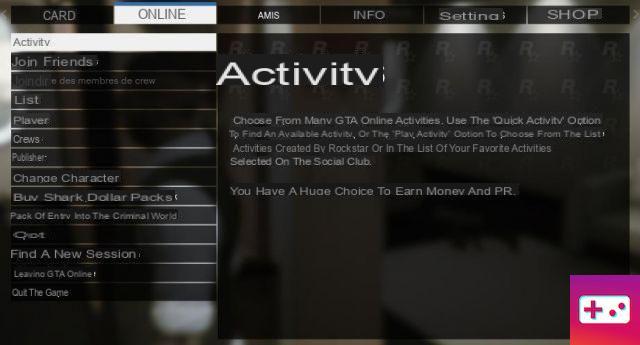 Rivalry mode Group jumps in GTA 5 Online, how to participate?