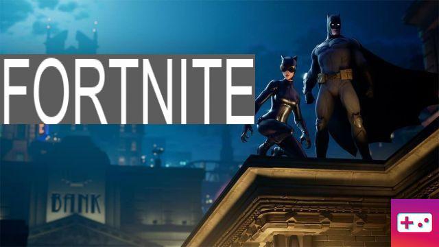 Fortnite - Desafios e recompensas de Gotham City - Fortnite X Batman