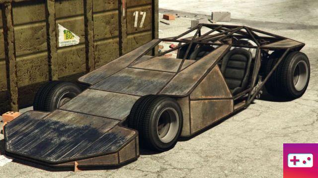 Buggy ramp GTA 5, where and how to buy the vehicle in Online?