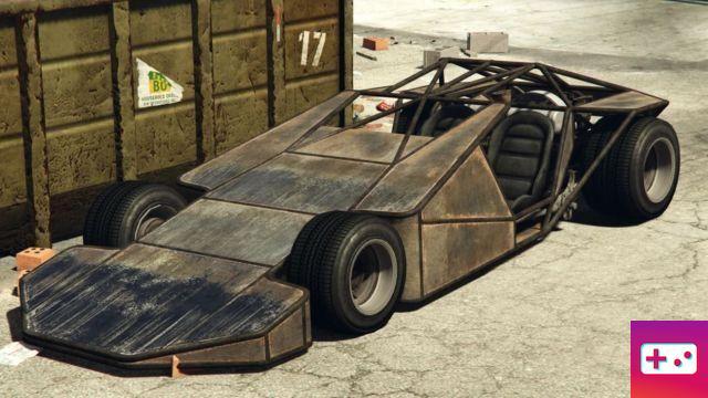 Buggy ramp GTA 5, where and how to buy the vehicle in Online?
