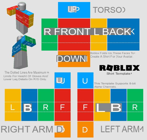 Roblox Shirt Pattern - How to Make Your Own Outfits