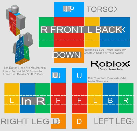 Roblox Shirt Pattern - How to Make Your Own Outfits