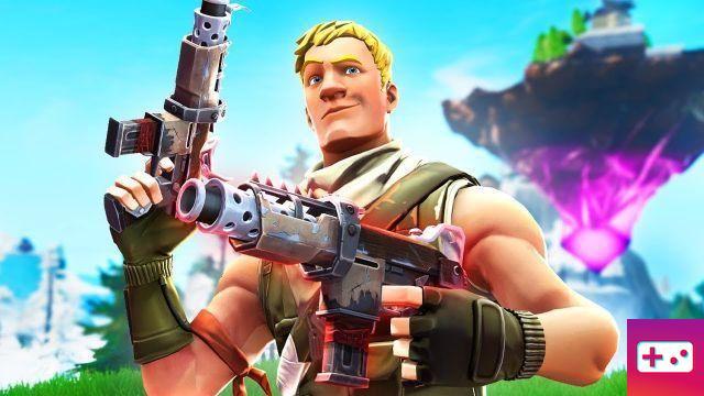 What are Tfue's sensitivity and hotkey settings? Fortnite?