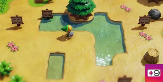 Link's Awakening: How to Complete the Panel Maze
