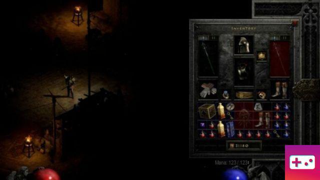 Come aumentare il tuo inventario in Diablo 2: Resurrected?