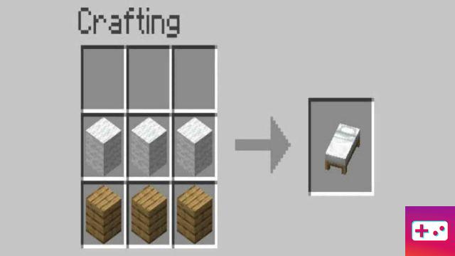 How to make a bed in Minecraft (2022)