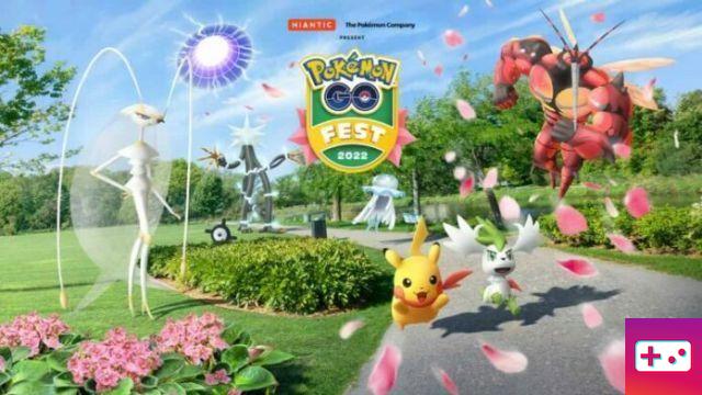 Dettagli sulle finali del Pokémon GO Fest 2022: habitat, incursioni e ricerche speciali