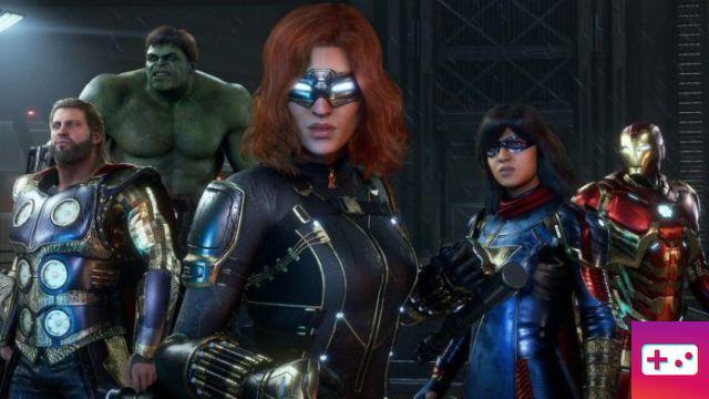 Marvel's Avengers: All Playable Characters