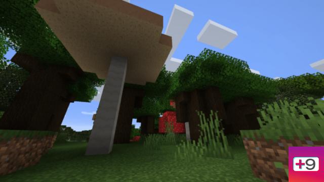 Como crescer cogumelos no Minecraft