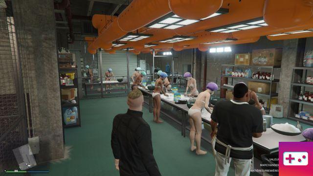 GTA 5 Online: Cocaine Workshop, how to buy the production site?