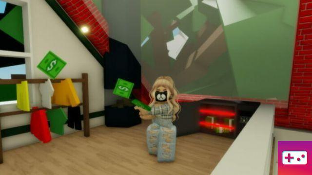 Where are the safes in Roblox Brookhaven houses?