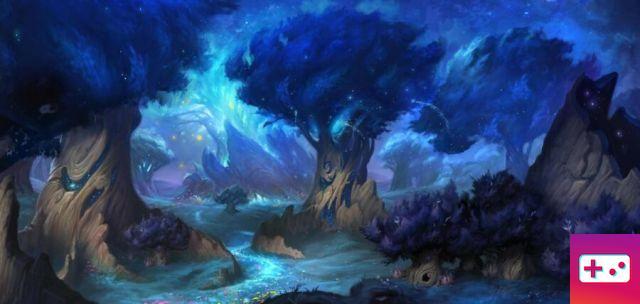 Chaque zone di World of Warcraft: Shadowlands