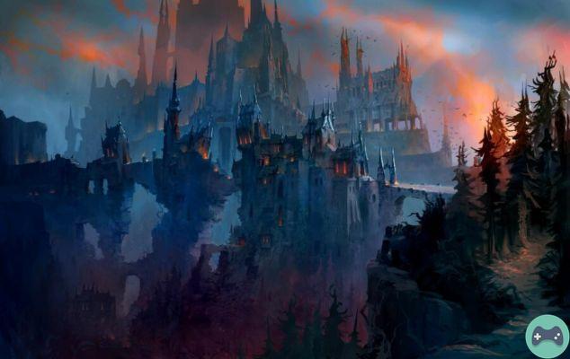 Chaque zone di World of Warcraft: Shadowlands