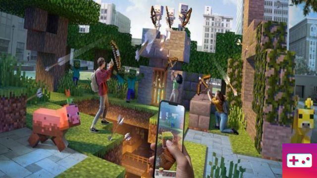 Minecraft Earth will not be available after June 2021
