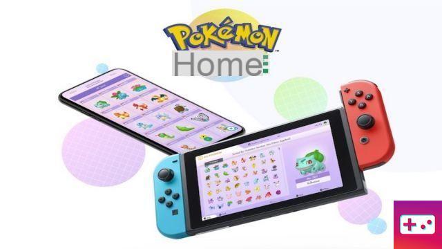 Como usar a Wonder Box no Pokémon HOME