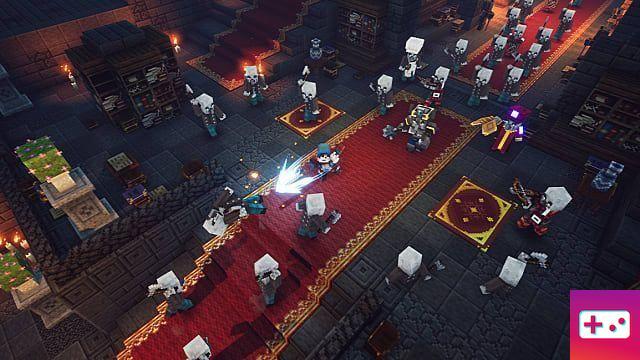 Mojang diz não ao matchmaking online de Minecraft Dungeons