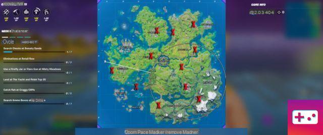 All gas station locations in Fortnite Chapter 2 Season 3