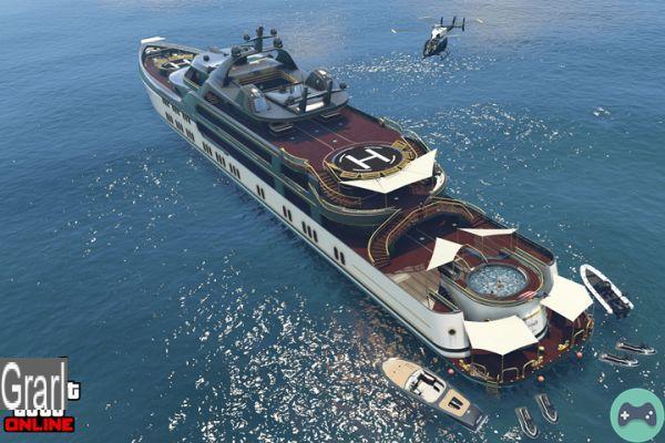 Lo yacht in GTA 5 Online, come acquistarlo e quali sono le sue opzioni?