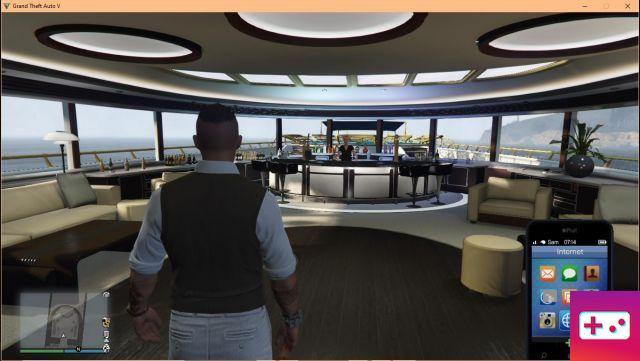 The yacht in GTA 5 Online, how to buy it and what are its options?