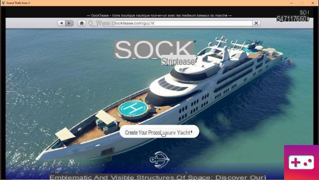 Lo yacht in GTA 5 Online, come acquistarlo e quali sono le sue opzioni?