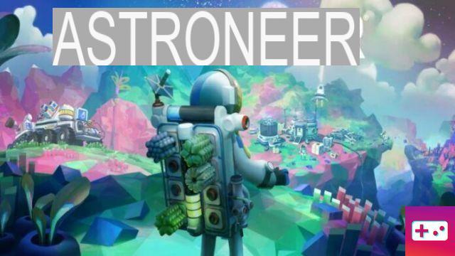When is the release date of Astroneer on Switch?
