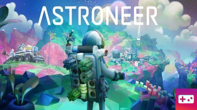 When is the release date of Astroneer on Switch?