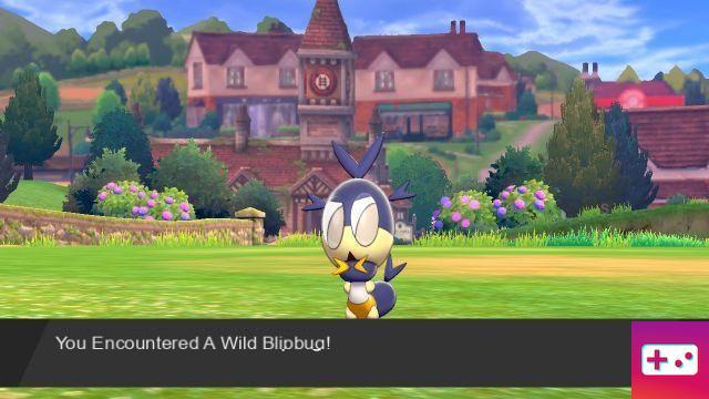 Where to find Larvadar in Pokémon Sword and Shield