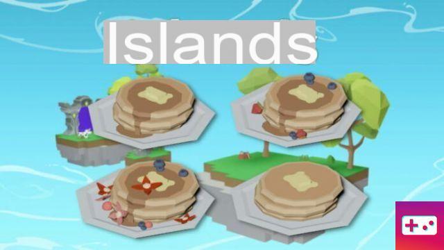 How to make pancakes in Roblox Islands?