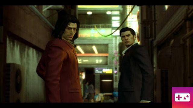 How many chapters and sub-stories does Yakuza 0 have?