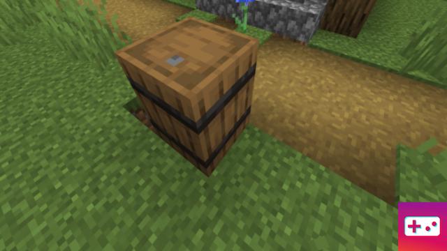 Como fazer barris no Minecraft