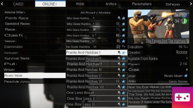 Pranks and traps in GTA 5 Online, how to participate?